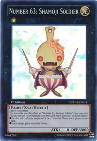 Number 63: Shamoji Soldier #NUMH-EN031