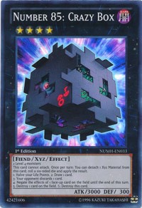 Number 85: Crazy Box #NUMH-EN033