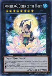 Number 87: Queen of the Night #NUMH-EN034
