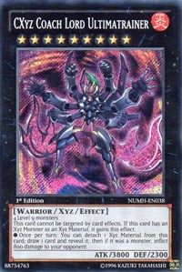 CXyz Coach Lord Ultimatrainer #NUMH-EN038