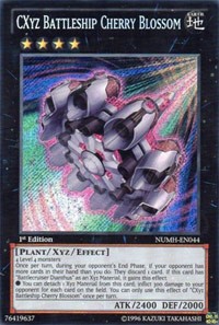 CXyz Battleship Cherry Blossom #NUMH-EN044