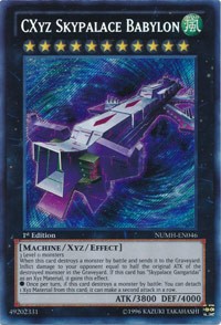 CXyz Skypalace Babylon #NUMH-EN046