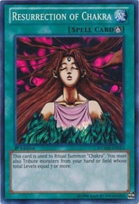 Resurrection of Chakra #NUMH-EN053