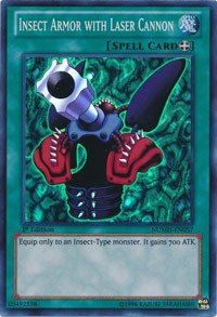 Insect Armor with Laser Cannon #NUMH-EN057