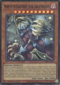 Infinity of the Sacred Beasts - Raviel, Lord of Phantasms #CORI-EN007