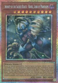 Infinity of the Sacred Beasts - Raviel, Lord of Phantasms (Starlight Rare) #CORI-EN007
