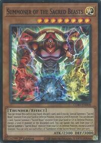 Summoner of the Sacred Beasts #CORI-EN008
