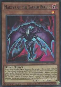 Martyr of the Sacred Beasts #CORI-EN009