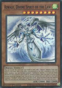 Aiwass, Divine Spirit of the Law #CORI-EN016