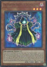 The Phantom Knights of Decayed Cloak #CORI-EN018