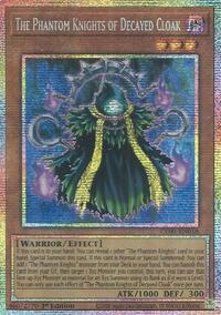 The Phantom Knights of Decayed Cloak (Starlight Rare) #CORI-EN018