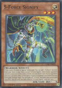 S-Force Signify #CORI-EN020
