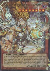 Phara the Primordial Goddess (Extended Art) #CORI-EN022