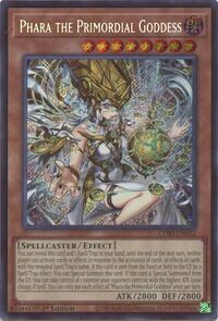 Phara the Primordial Goddess (Secret Rare) #CORI-EN022