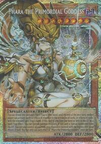Phara the Primordial Goddess (Starlight Rare) (Extended Art) #CORI-EN022