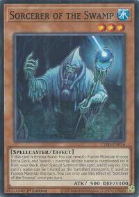 Sorcerer of the Swamp #CORI-EN024