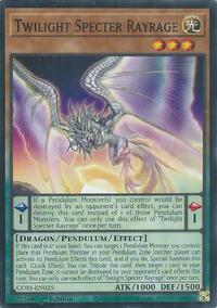 Twilight Specter Rayrage #CORI-EN025