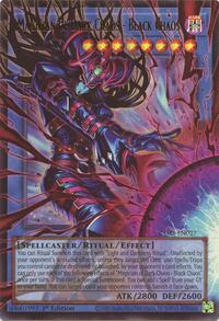 Magician of Dark Chaos - Black Chaos (Extended Art) #CORI-EN027