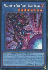 Magician of Dark Chaos - Black Chaos (Secret Rare) #CORI-EN027