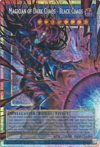 Magician of Dark Chaos - Black Chaos (Starlight Rare) (Extended Art) #CORI-EN027