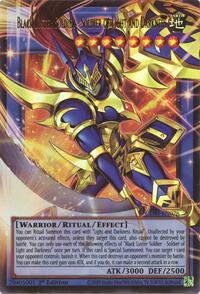 Black Luster Soldier - Soldier of Light and Darkness (Extended Art) #CORI-EN028