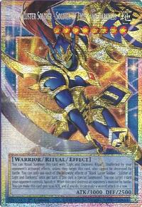 Black Luster Soldier - Soldier of Light and Darkness (Starlight Rare) (Extended Art) #CORI-EN028