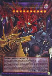 The Chaotic Phantasmal Sacred Beasts #CORI-EN029