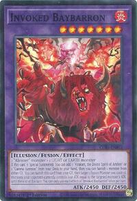 Invoked Baybarron #CORI-EN031