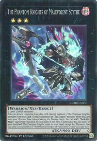 The Phantom Knights of Malevolent Scythe #CORI-EN037