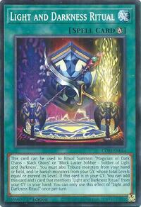 Light and Darkness Ritual #CORI-EN044