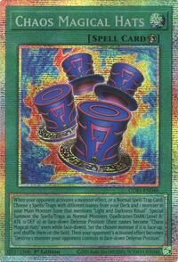 Chaos Magical Hats (Starlight Rare) #CORI-EN046