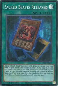 Sacred Beasts Released #CORI-EN047