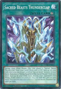 Sacred Beasts Thunderclap #CORI-EN049