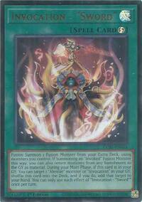 Invocation - "Sword" #CORI-EN053