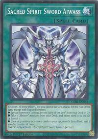 Sacred Spirit Sword Aiwass #CORI-EN054