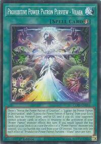 Prohibitive Power Patron Purview - Vilaea #CORI-EN055