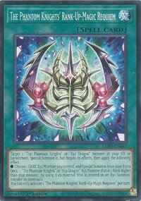 The Phantom Knights' Rank-Up-Magic Requiem #CORI-EN057