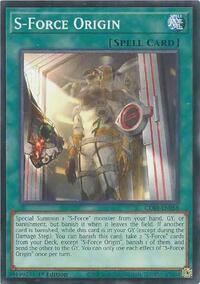 S-Force Origin #CORI-EN058