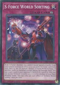 S-Force World Sorting #CORI-EN074