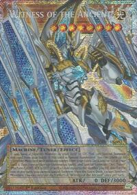Witness of the Ancient (Starlight Rare) (Extended Art) #CORI-EN081