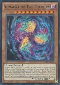 Yomagna the Fire Phantom #CORI-EN083