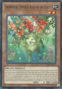 Cerynemesia, Mystical Beast of the Forest #CORI-EN087