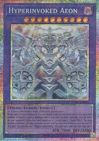 Hyperinvoked Aeon (Starlight Rare) #CORI-EN033
