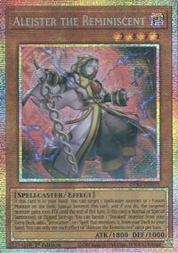 Aleister the Reminiscent (Starlight Rare) #CORI-EN015