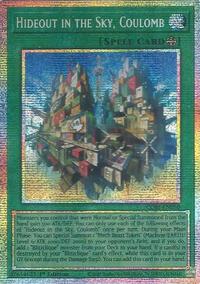 Hideout in the Sky, Coulomb (Starlight Rare) #CORI-EN050