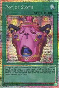 Pot of Sloth (Starlight Rare) #CORI-EN061