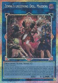 Zenna's Deceiving Doll Maidens (Starlight Rare) #CORI-EN043