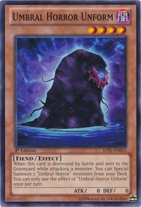 Umbral Horror Unform #JOTL-EN013