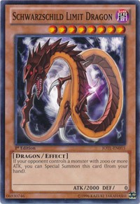 Schwarzschild Limit Dragon #JOTL-EN015