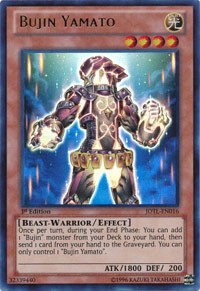 Bujin Yamato #JOTL-EN016